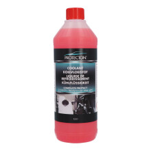 Protecton Complete Protect Coolant RTU G12G12 26C 1Litre ready to use Pink
