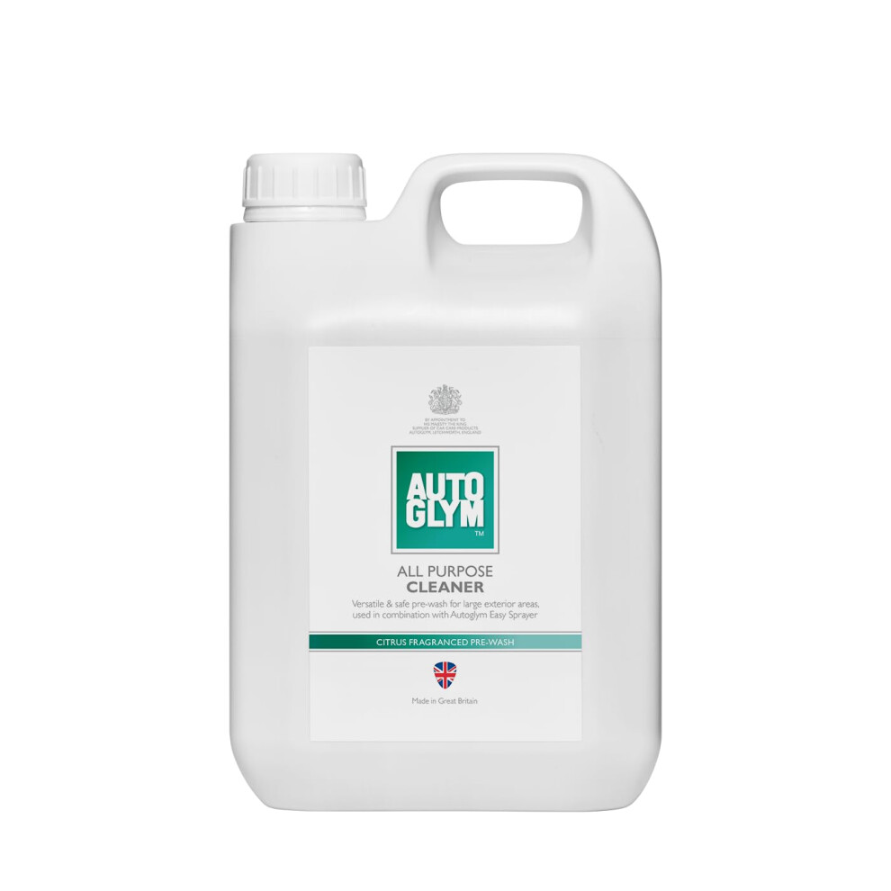 Autoglym All Purpose Cleaner 25L For Exterior Car Care Use With Easy Spraye
