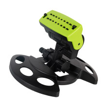 Adjustable Lawn Sprinkler Irrigation Outdoor Garden-Green