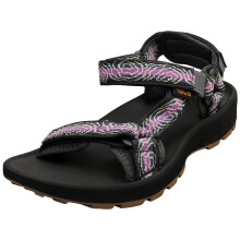 (8) Teva Hydratek Womens Walking Sandals in Black Purple