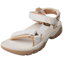 (6) Teva Terra Fi 5 Universal Womens Walking Sandals in Coconut