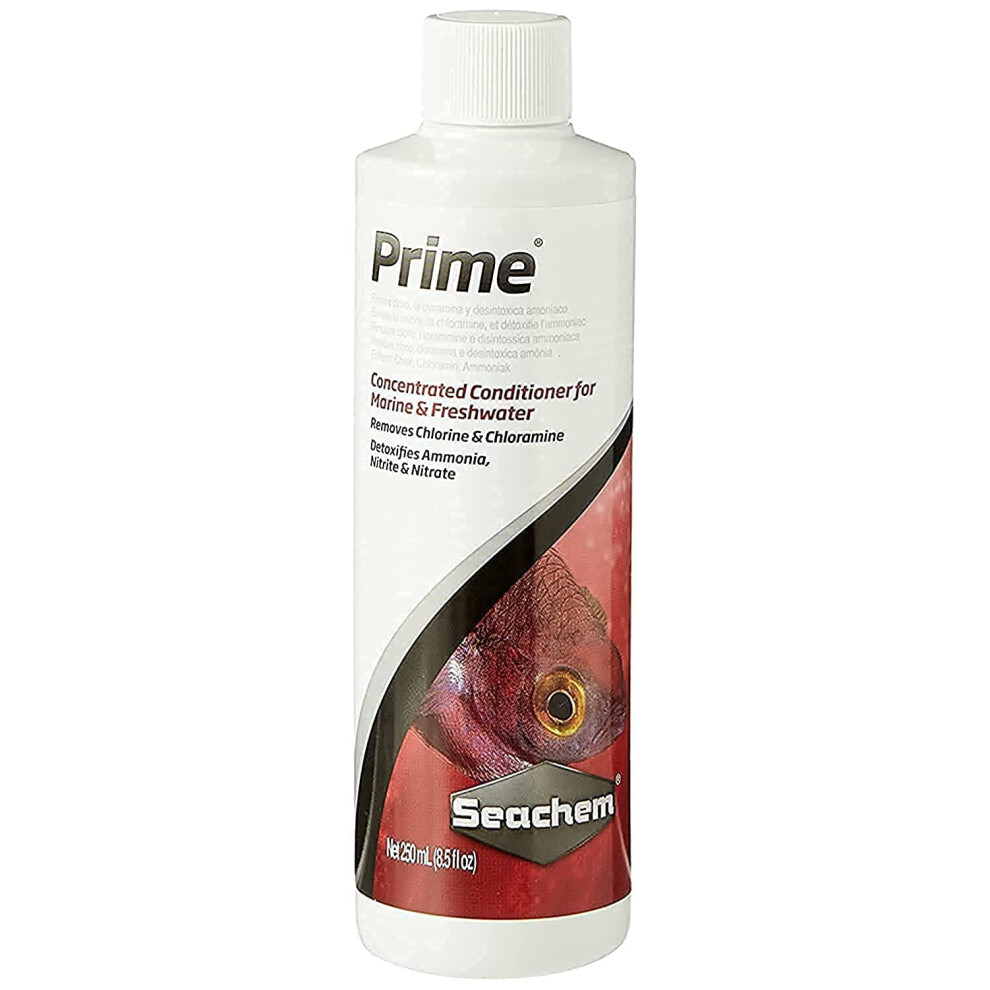 Seachem Prime Water Conditioner, 250 Ml 5002307586817