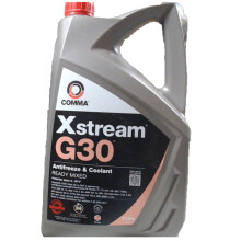 Comma XSM5L Xstream G30 Antifreeze and Coolant Ready Mixed, 5 Liter, Grey