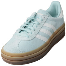 (38) adidas Damen GAZELLE BOLD Lifestyle Sneakers Aschgr?n