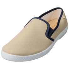 (43) Rivieras Herren Espadrilleschuhe CANVAS BIAIS in Beige