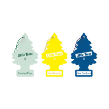 Little Trees Air Freshener Traditional Fragrances Pack of 3 Packaging may v