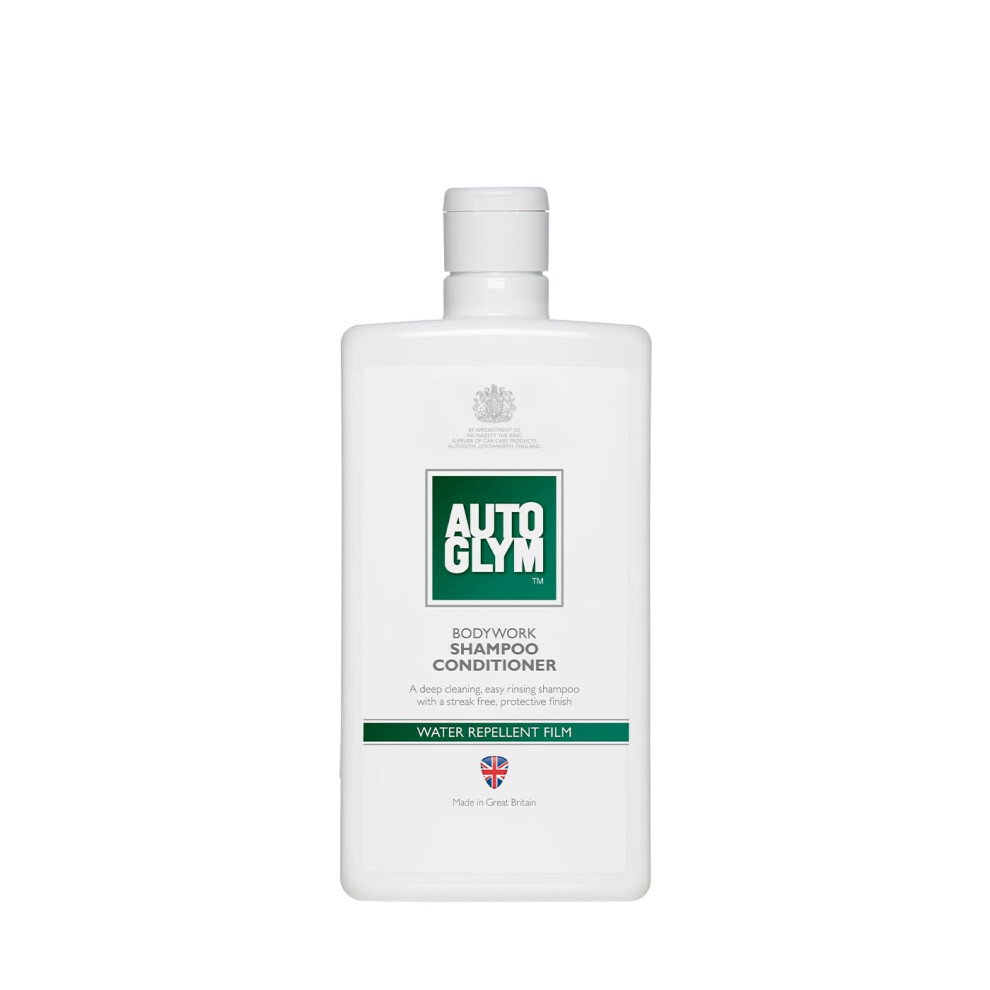 Autoglym Bodywork Car Shampoo Conditioner 500Ml Low Foam Car Shampoo For A