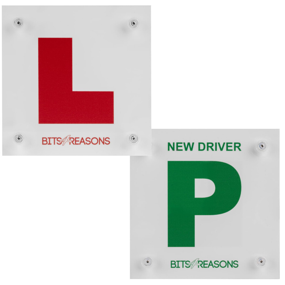 Bits4reasons Professional Grade L And P Plate For All Surfaces Including Gl 3783154433920