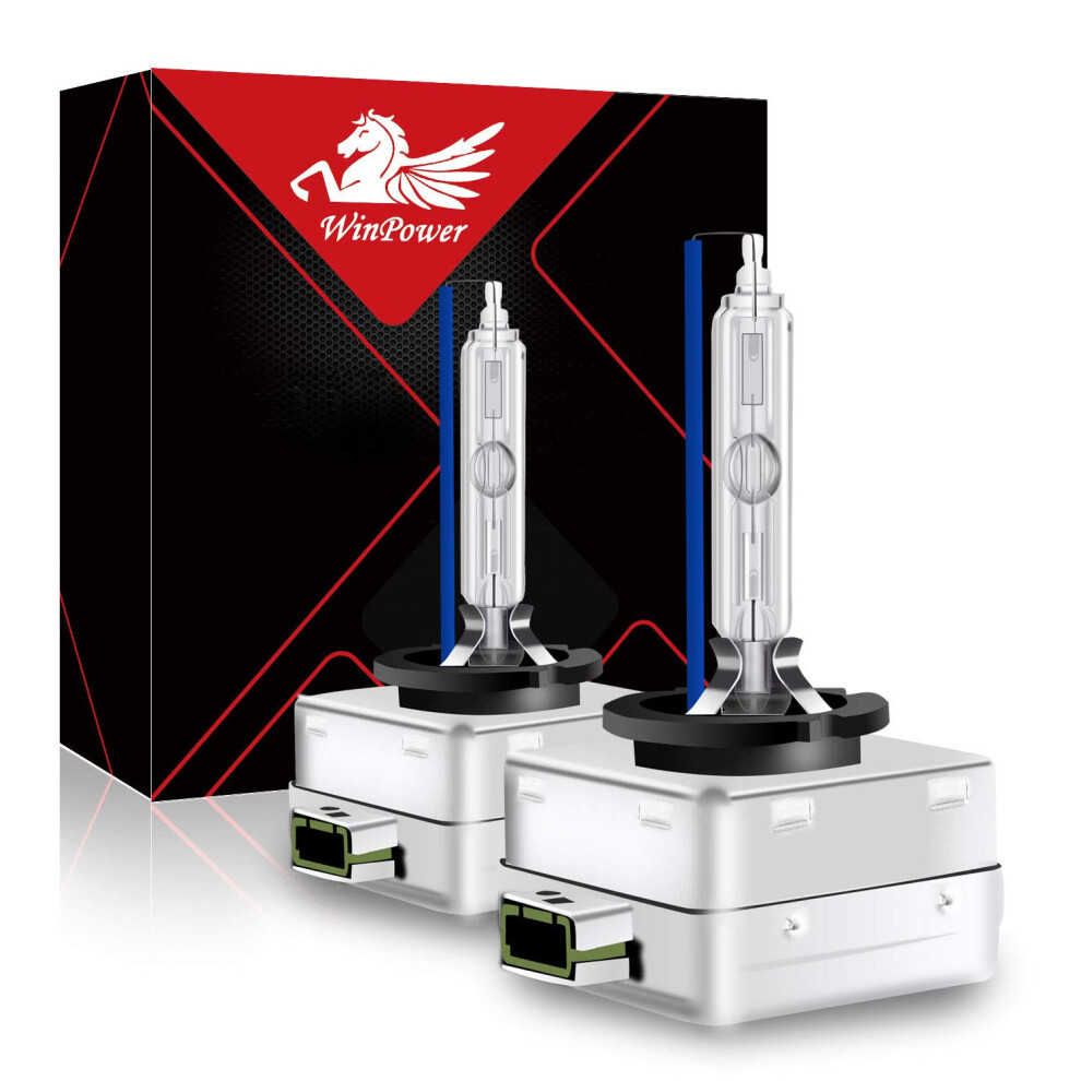 Winpower D3s 35W Xenon Headlight Bulb 12V Car Hid Discharge Lamp 8000K Cool Blue 8380385653902
