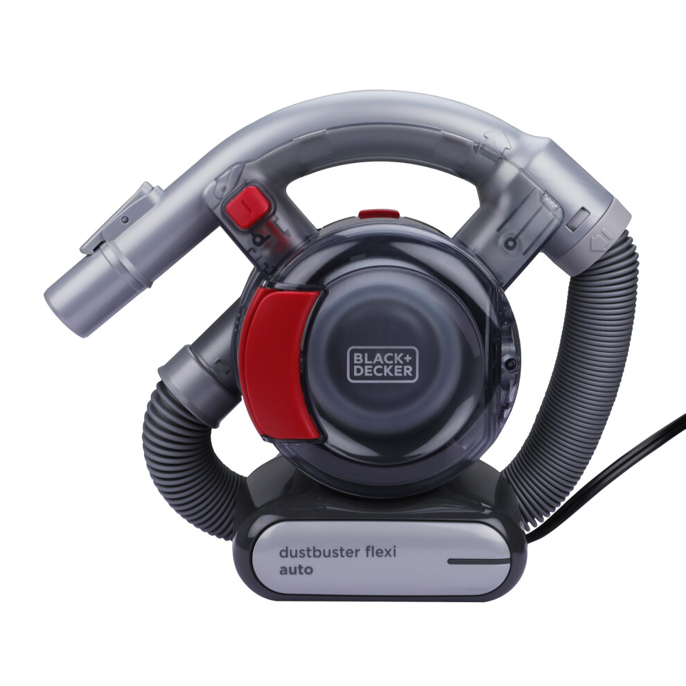 Decker Bagless Car Hand Vacuum Cleaner Dustbuster With Flexi Hose And Black 7006893043332