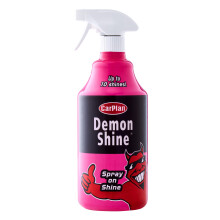 CarPlan Demon Shine Spray – Achieve Instant Shine with Easy-to-Use