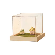 Unique Hologram Pet Memorial Box Displays Realistic 3D-2