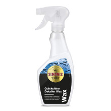 Simoniz, QuickShine Detailer Wax Quick Showroom Shine in A Fraction of the Time,