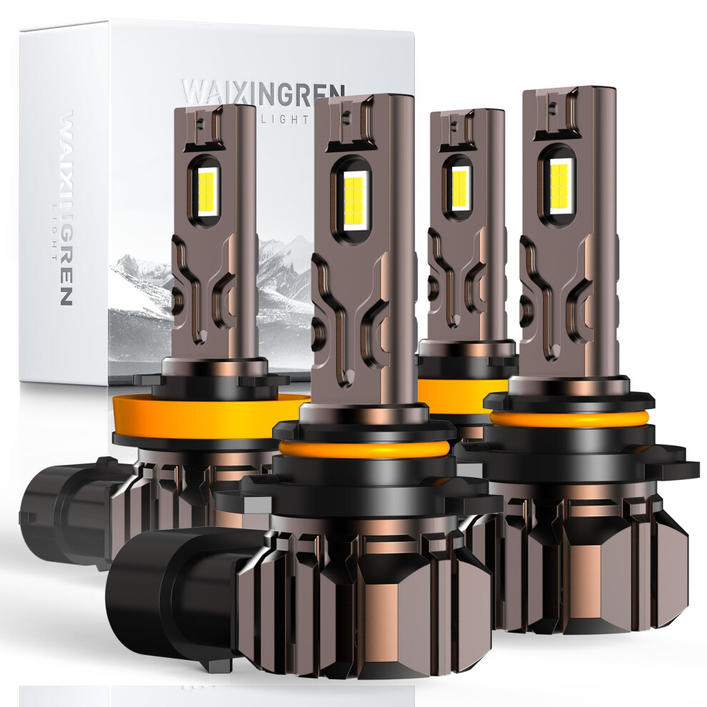 Waixingren 9005 H11 Led Headlight Bulb 6500K Cool 120W 52000Lm H9 Hb3 White 4357668069327