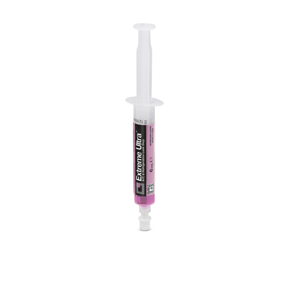 Errecom Extreme Ultra - 6Ml, Air Conditioning And Refrigeration Leak Stop For Hvac/R And Vehicle A/C Systems, Adapters Not Included 7451685139739