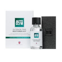Autoglym Exterior Trim Restorer Kit – Revitalises Tired Faded Discoloured