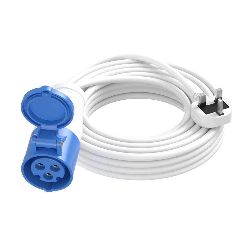 Camping Electric Hook Up Cable Rootoma 16Amp To 13Amp Adapter For Caravan 6039136664712