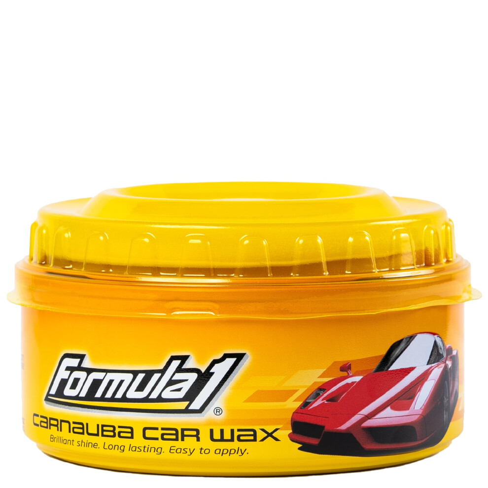 Formula 1 Carnauba Car Wax Paste Â 12Oz Â Micropolishing Wax For Cars Remov 3027045884829
