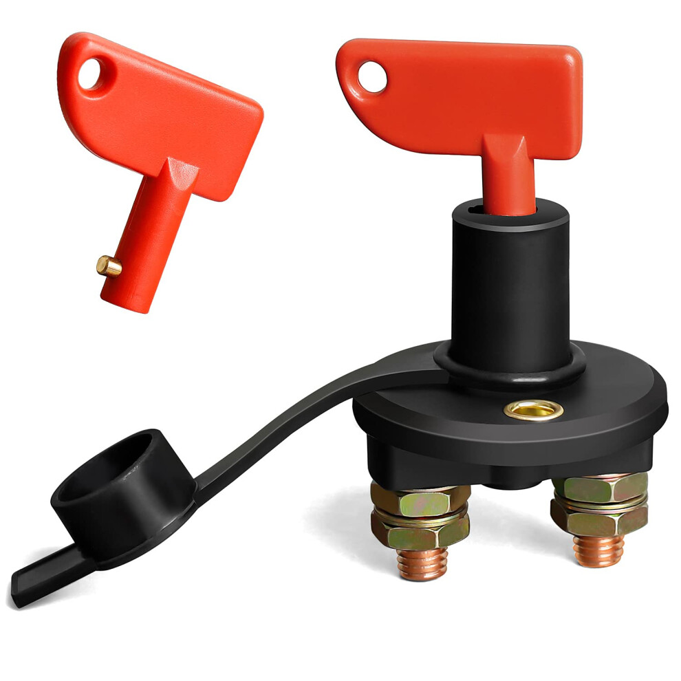 Battery Isolator Switch With 2 Keys 12V24v Car Battery Disconnect Switchs P 4555178795983