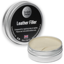 Scratch Doctor Leather Filler Repair Compound Fill Holes Cracks Scratches S