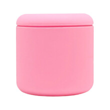 Étui de rangement en Silicone Flexible, conceptions peu-Rose