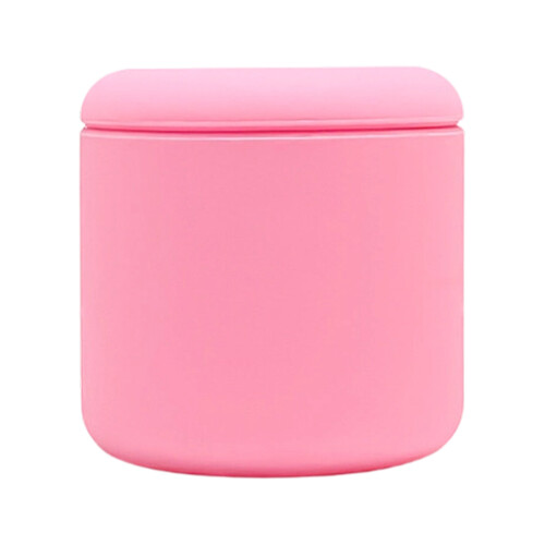 Étui de rangement en Silicone Flexible, conceptions peu-Rose