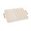 Simple Care Double Face Cooking Tray Excellent For-White 1