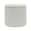 Petite mallette de rangement en silicone, portable et-Gris clair 1