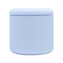Boîte de rangement élégante en silicone pour-Bleu clair