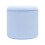 Boîte de rangement élégante en silicone pour-Bleu clair 1