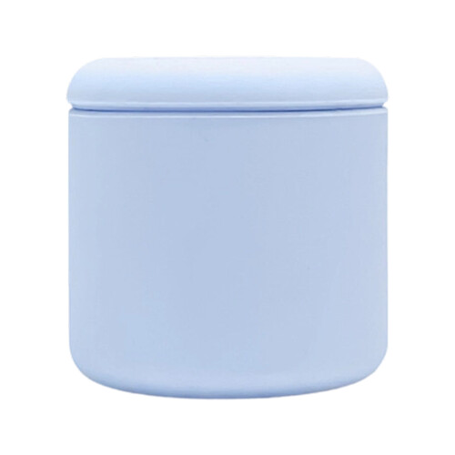 Boîte de rangement élégante en silicone pour-Bleu clair