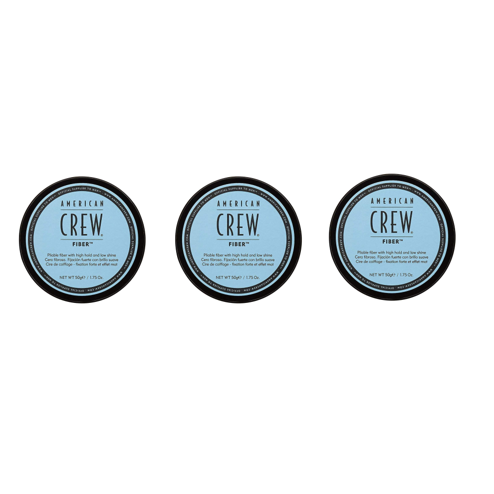 American Crew Fiber 50G X3