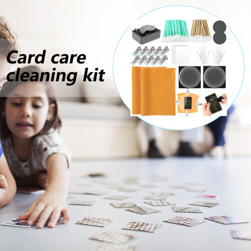 Ensemble complet de solutions d'entretien des cartes avec outil 1
