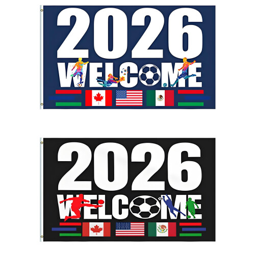 Drapeau de l'amérique Canada mexique, bannières de-60 x 90 cm2 1