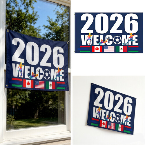 Drapeau de l'amérique Canada mexique, bannières de-60 x 90 cm2 2