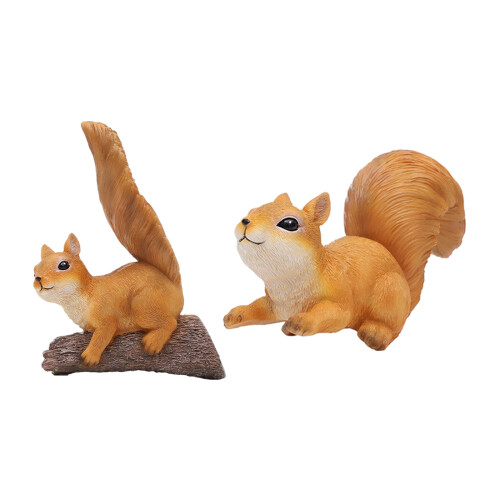Eichhörnchen-Bäume, Huggers,-Kleines Eichhörnchen 1 1