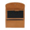 CTM Women's Leather Chequebook Cover 3