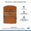 CTM Women's Leather Chequebook Cover 6