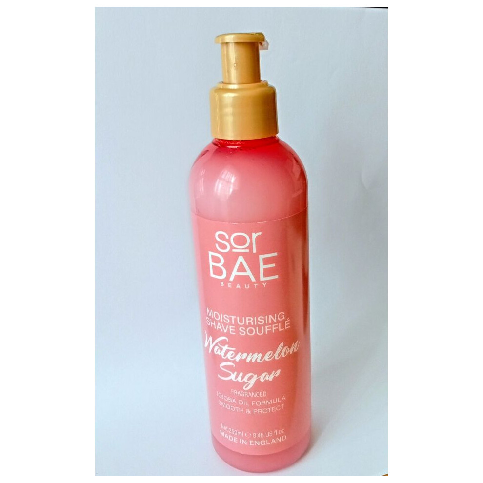 Sor BAE Beauty Watermelon Sugar Shave SoufflÃ© 250ml