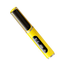 Elegant Multiple Color Hair Straightening Comb With Digital-YL