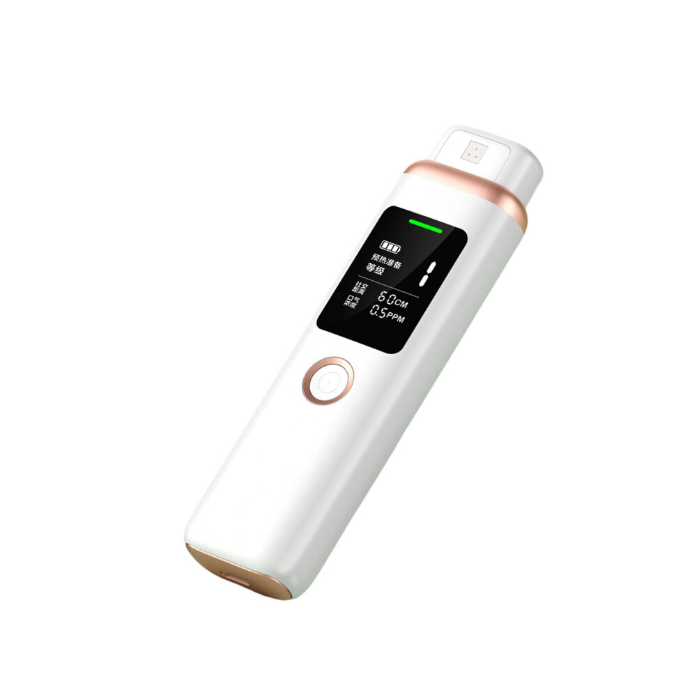 White Type C Fast Charging Monitor For Reliable Bad Breath