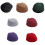 British Style Air Stewardess Solid Color Beret Hat 7-White 3