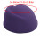 British Style Air Stewardess Solid Color Beret Hat 7-White 5