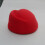 British Style Air Stewardess Solid Color Beret Hat 7-White 6