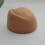 British Style Air Stewardess Solid Color Beret Hat 7-White 7