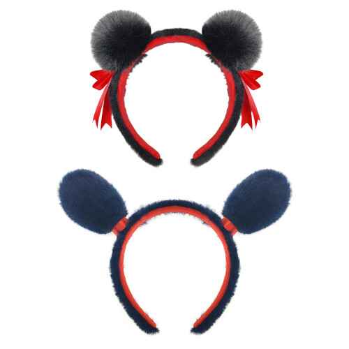 Comfortable Quirky Head Accessory Ideal For Gentle Face-Xiaohei 1