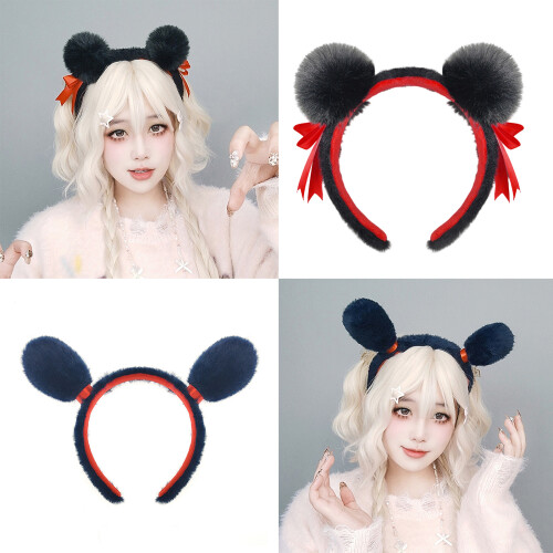 Comfortable Quirky Head Accessory Ideal For Gentle Face-Xiaohei 2