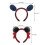 Comfortable Quirky Head Accessory Ideal For Gentle Face-Xiaohei 4