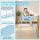 4-in-1-Babyhochstuhl mit verstellbarem Tablett 4