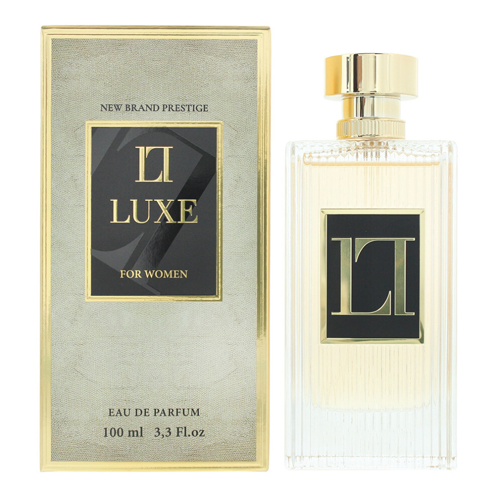 New Brand Prestige Luxe For Women Eau De Parfum 100Ml
